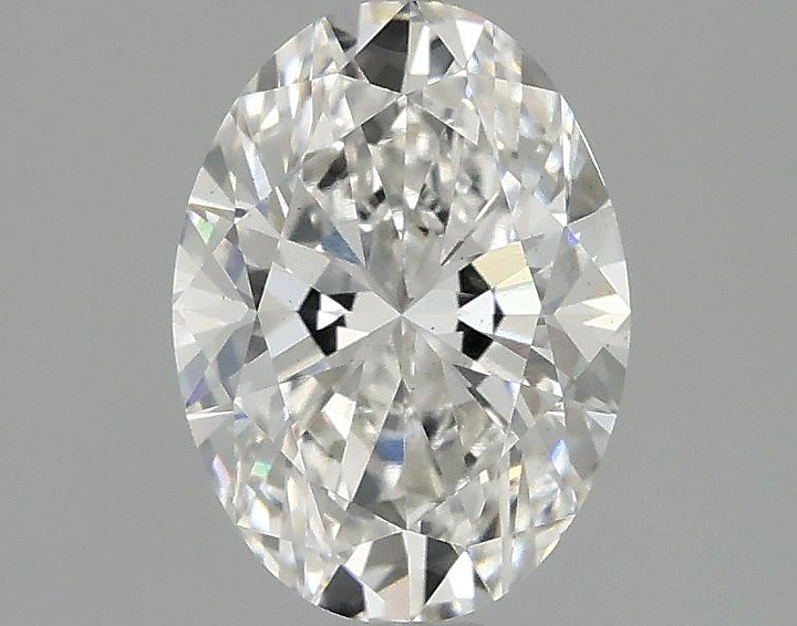 1.51 Carat Oval Shaped Excellent Cut VS2 IGI Certified Lab Grown Diamond