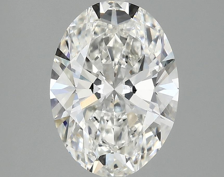 2.02 Carat Oval Shaped Excellent Cut VVS2 IGI Certified Lab Grown Diamond