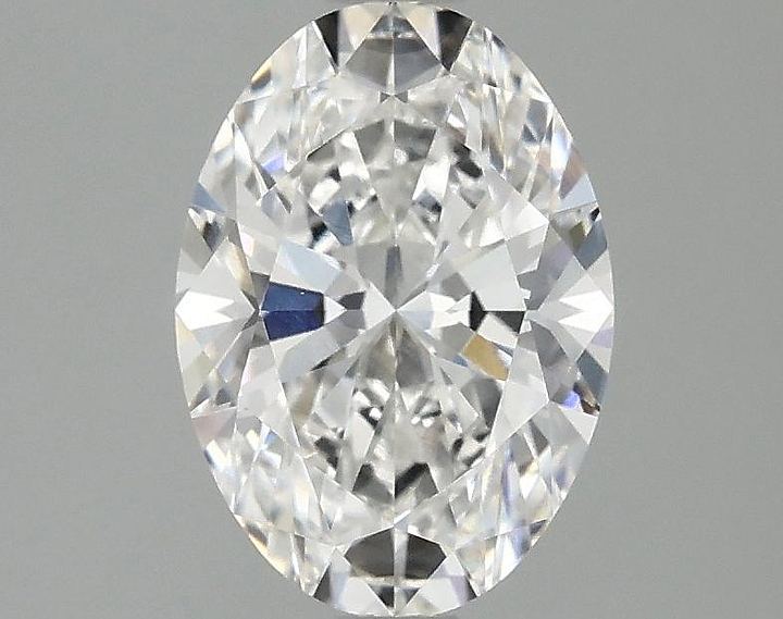 1.58 Carat Oval Shaped Ideal Cut VS1 IGI Certified Lab Grown Diamond