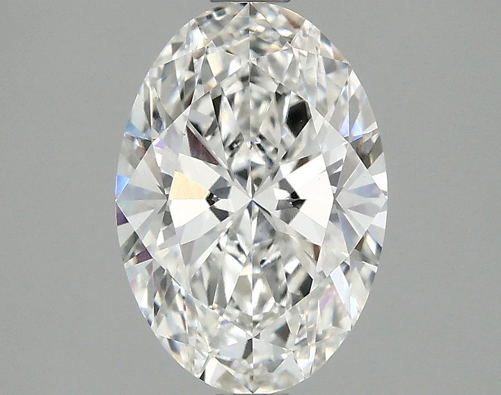 1.95 Carat Oval Shaped Ideal Cut VS1 IGI Certified Lab Grown Diamond