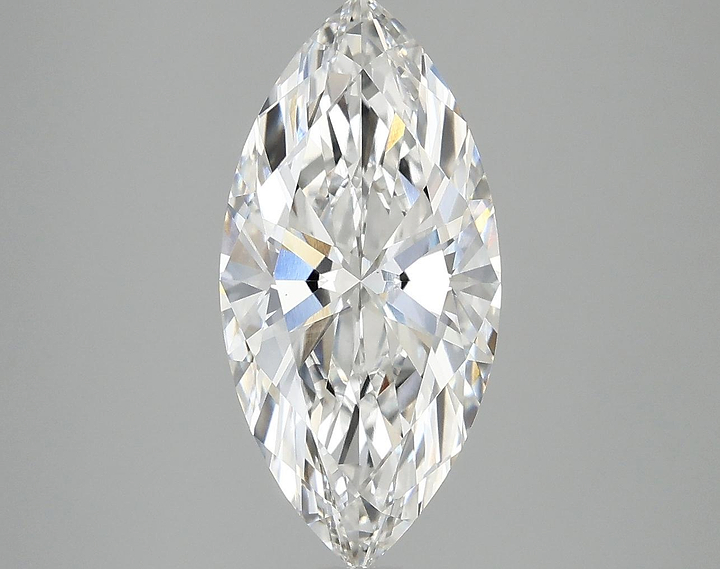 3.01 Carat Marquise Shaped Excellent Cut VS1 IGI Certified Lab Grown Diamond