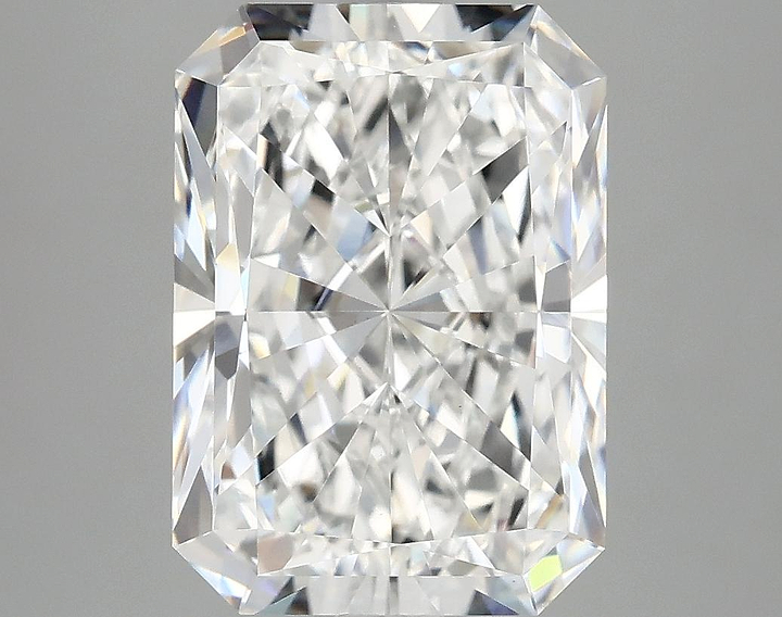 4.91 Carat Radiant Shaped Ideal Cut VS1 IGI Certified Lab Grown Diamond