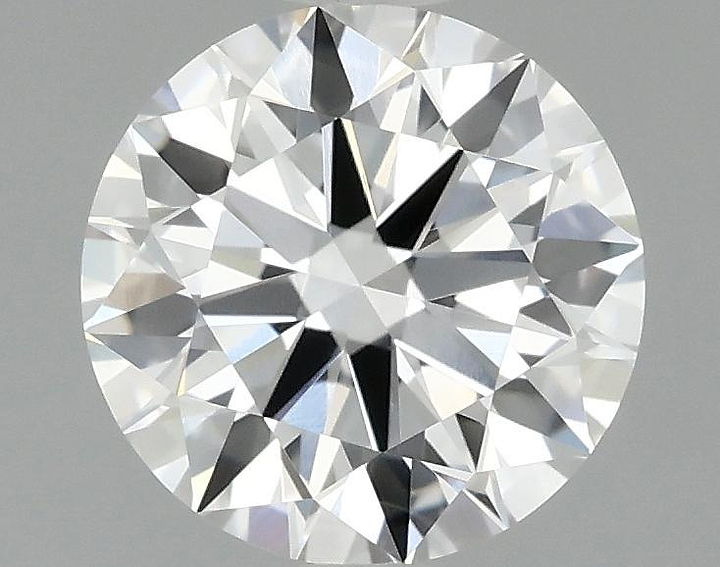 1.06 Carat Round Shaped Ideal Cut VS1 IGI Certified Lab Grown Diamond