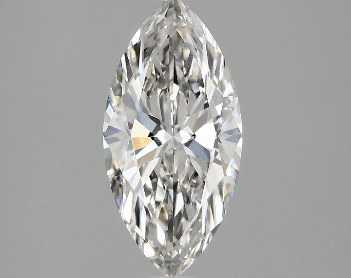 1.5 Carat Marquise Shaped Excellent Cut VVS2 IGI Certified Lab Grown Diamond