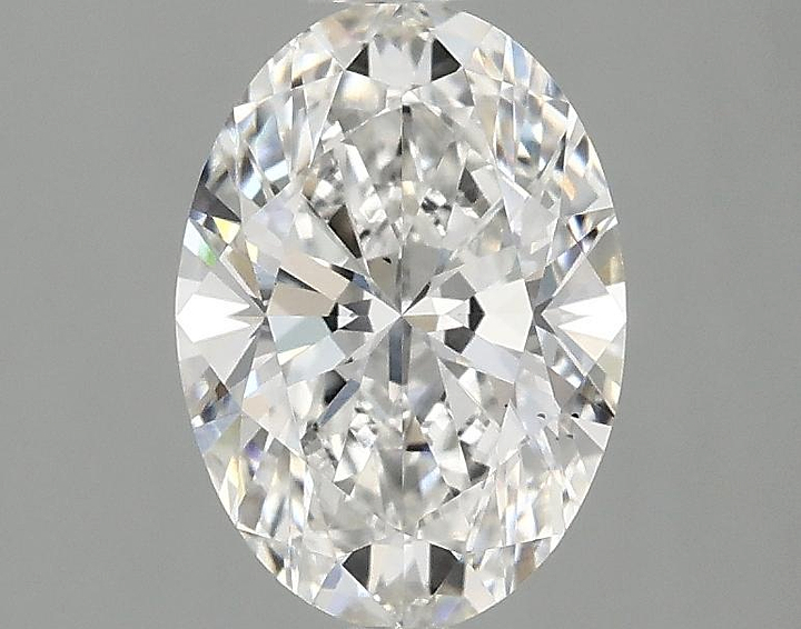 1.51 Carat Oval Shaped Ideal Cut VS2 IGI Certified Lab Grown Diamond