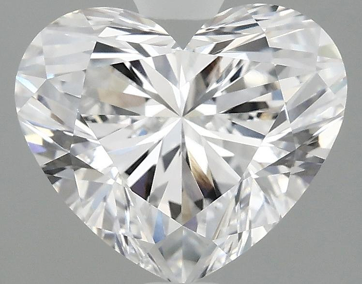 2.98 Carat Heart Shaped Excellent Cut VS1 IGI Certified Lab Grown Diamond