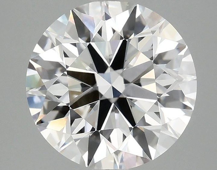 3.07 Carat Round Shaped Excellent Cut VS1 IGI Certified Lab Grown Diamond