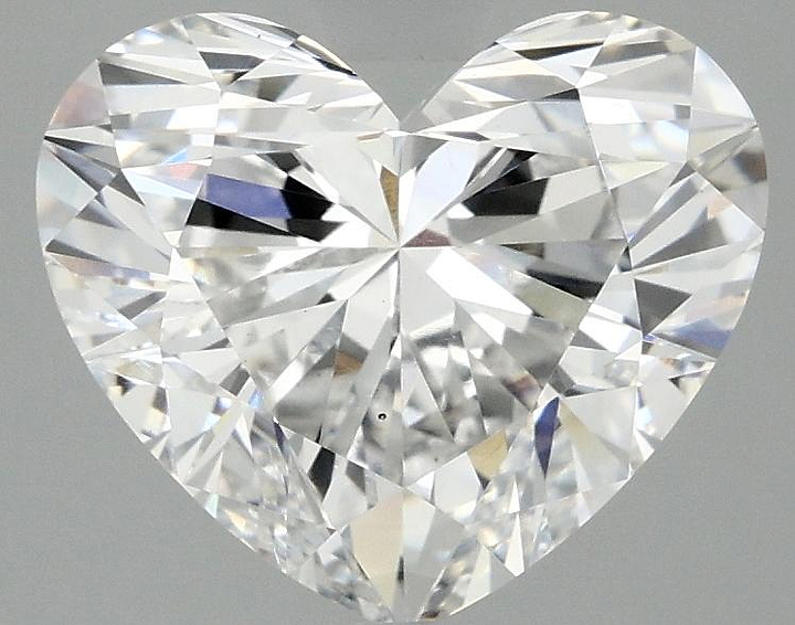 2.97 Carat Heart Shaped Excellent Cut VS1 IGI Certified Lab Grown Diamond