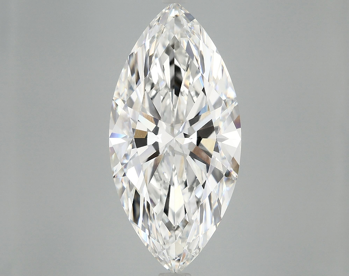 10.21 Carat Marquise Shaped Excellent Cut VVS2 IGI Certified Lab Grown Diamond