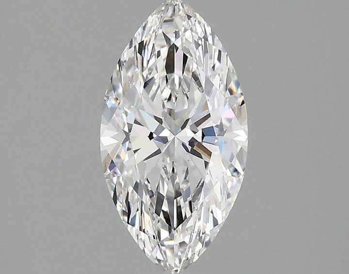 1.02 Carat Marquise Shaped Ideal Cut VS1 IGI Certified Lab Grown Diamond