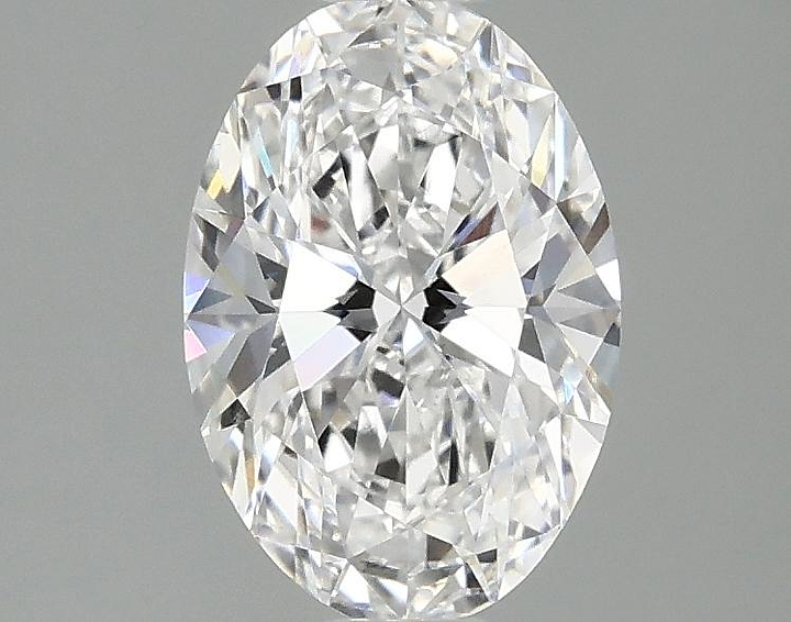 1.35 Carat Oval Shaped Ideal Cut VS1 IGI Certified Lab Grown Diamond