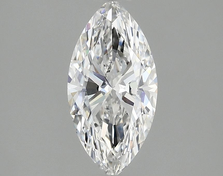 1.06 Carat Marquise Shaped Ideal Cut VVS2 IGI Certified Lab Grown Diamond