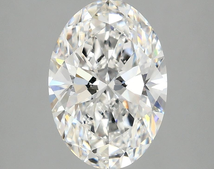 2.53 Carat Oval Shaped Ideal Cut VVS2 IGI Certified Lab Grown Diamond