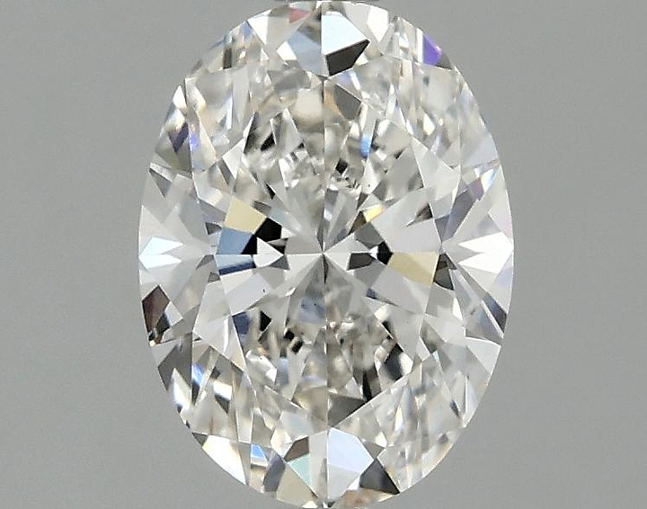 1.49 Carat Oval Shaped Excellent Cut VS1 IGI Certified Lab Grown Diamond