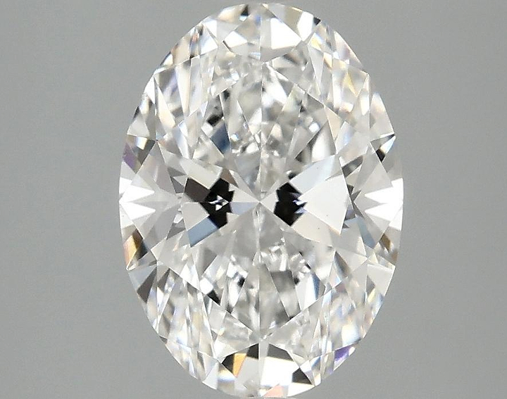 2.06 Carat Oval Shaped Ideal Cut VS1 IGI Certified Lab Grown Diamond