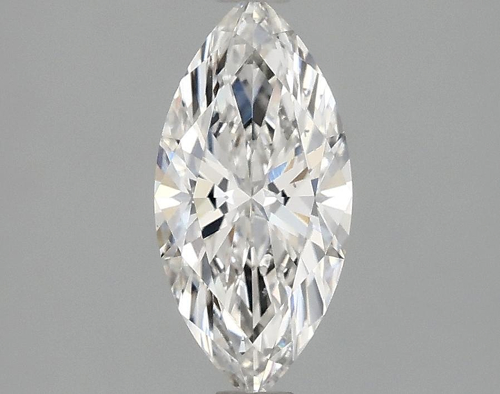 0.98 Carat Marquise Shaped Excellent Cut VS2 IGI Certified Lab Grown Diamond