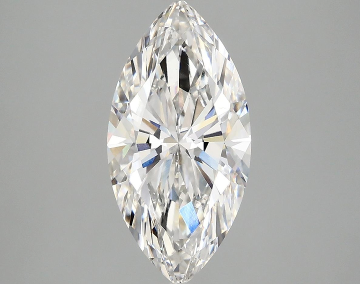 2.58 Carat Marquise Shaped Ideal Cut VS1 IGI Certified Lab Grown Diamond