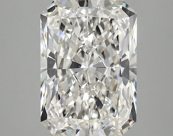 2.97 Carat Radiant Shaped Ideal Cut VS1 IGI Certified Lab Grown Diamond