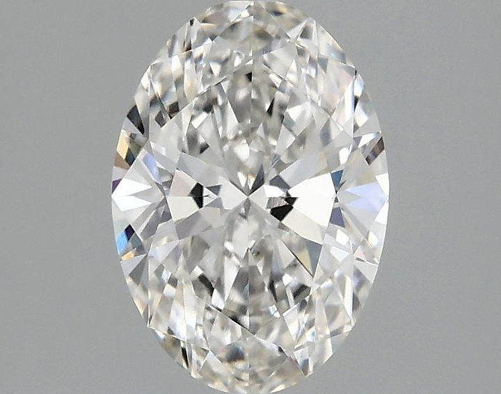 1.52 Carat Oval Shaped Ideal Cut VVS2 IGI Certified Lab Grown Diamond