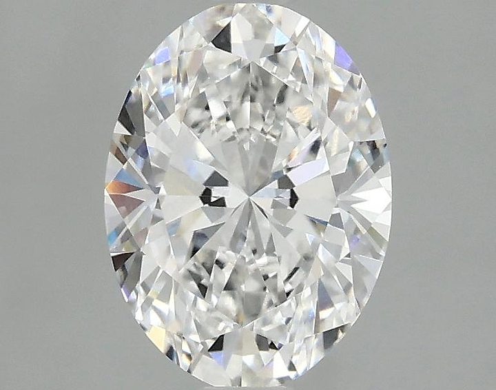 1.5 Carat Oval Shaped Excellent Cut VVS2 IGI Certified Lab Grown Diamond