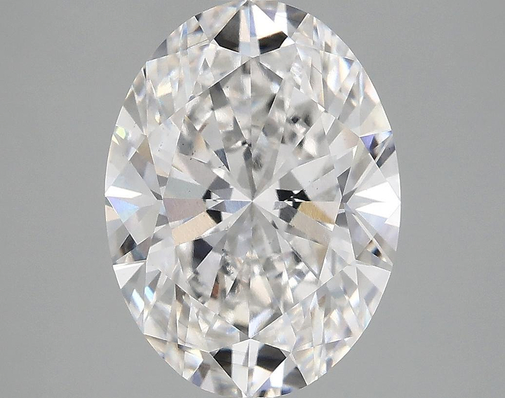 4.05 Carat Oval Shaped Excellent Cut VS2 IGI Certified Lab Grown Diamond
