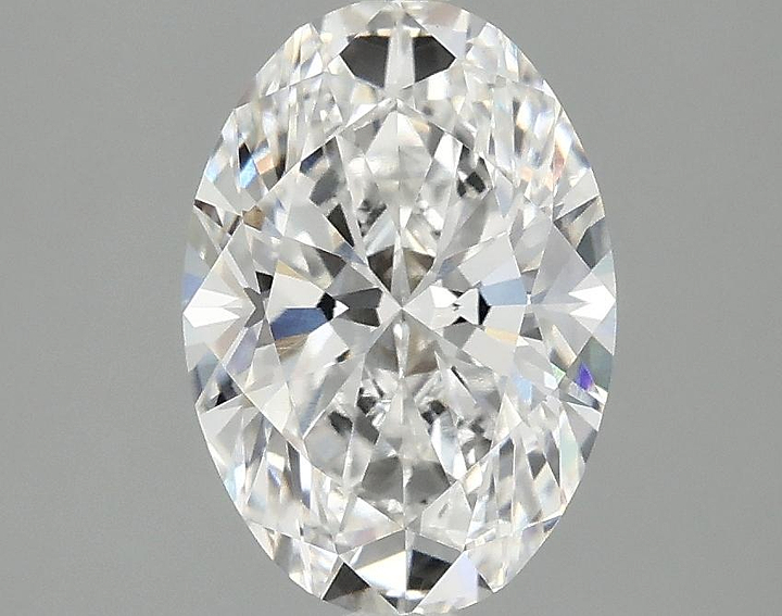 2.05 Carat Oval Shaped Ideal Cut VS1 IGI Certified Lab Grown Diamond