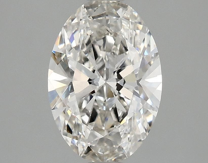 1.51 Carat Oval Shaped Ideal Cut VVS2 IGI Certified Lab Grown Diamond