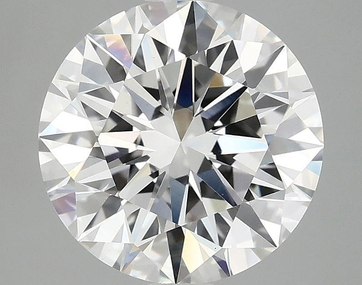 3.09 Carat Round Shaped Ideal Cut VS1 IGI Certified Lab Grown Diamond
