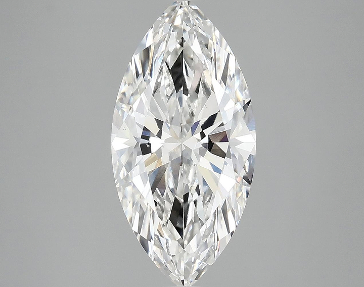 3.01 Carat Marquise Shaped Ideal Cut VS1 IGI Certified Lab Grown Diamond
