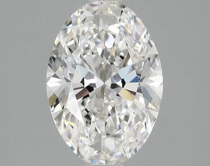 1.46 Carat Oval Shaped Ideal Cut VVS2 IGI Certified Lab Grown Diamond