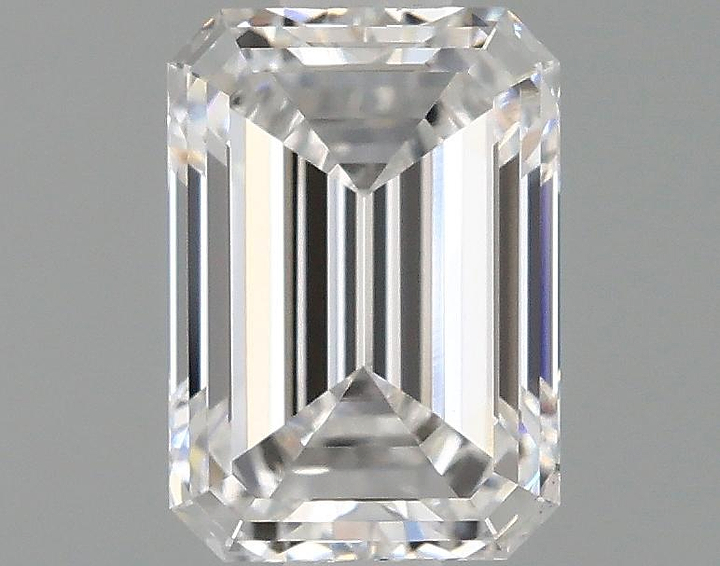 0.97 Carat Emerald Shaped Ideal Cut VS1 IGI Certified Lab Grown Diamond