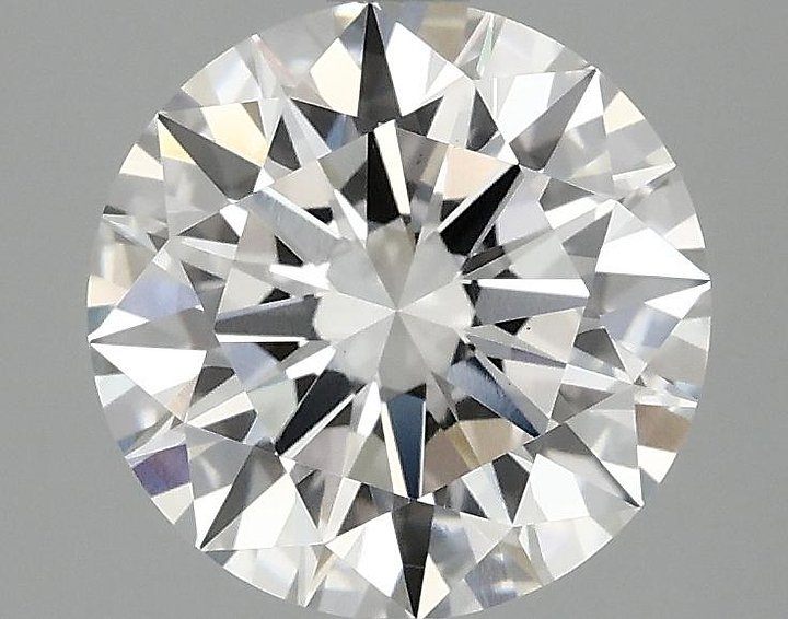2.48 Carat Round Shaped Ideal Cut VS1 IGI Certified Lab Grown Diamond