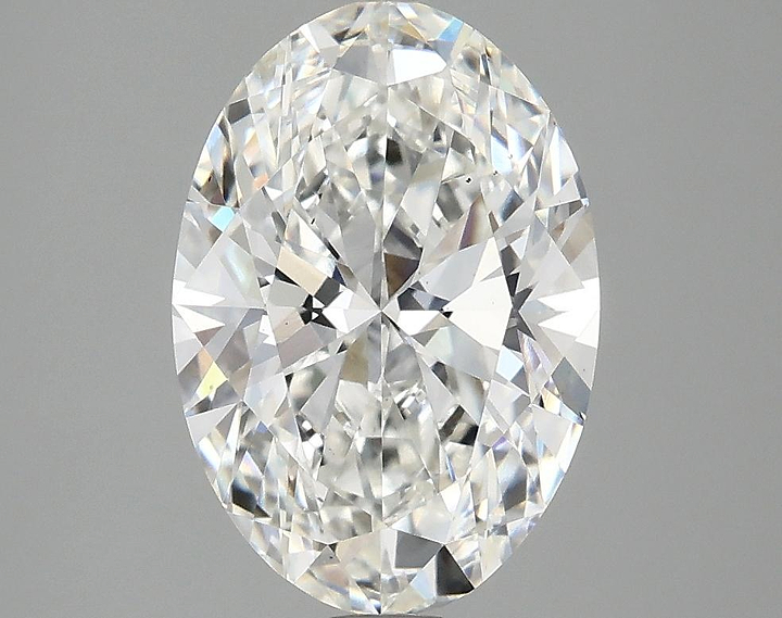 2.59 Carat Oval Shaped Ideal Cut VS2 IGI Certified Lab Grown Diamond