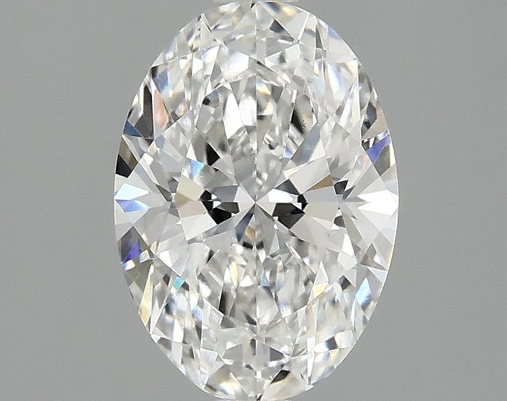 1.62 Carat Oval Shaped Ideal Cut VS1 IGI Certified Lab Grown Diamond