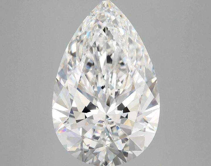 5.05 Carat Pear Shaped Ideal Cut VS1 IGI Certified Lab Grown Diamond
