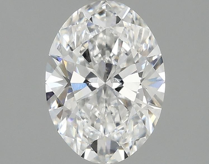 1.37 Carat Oval Shaped Excellent Cut VVS2 IGI Certified Lab Grown Diamond
