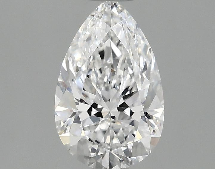 1.01 Carat Pear Shaped Ideal Cut VVS2 IGI Certified Lab Grown Diamond