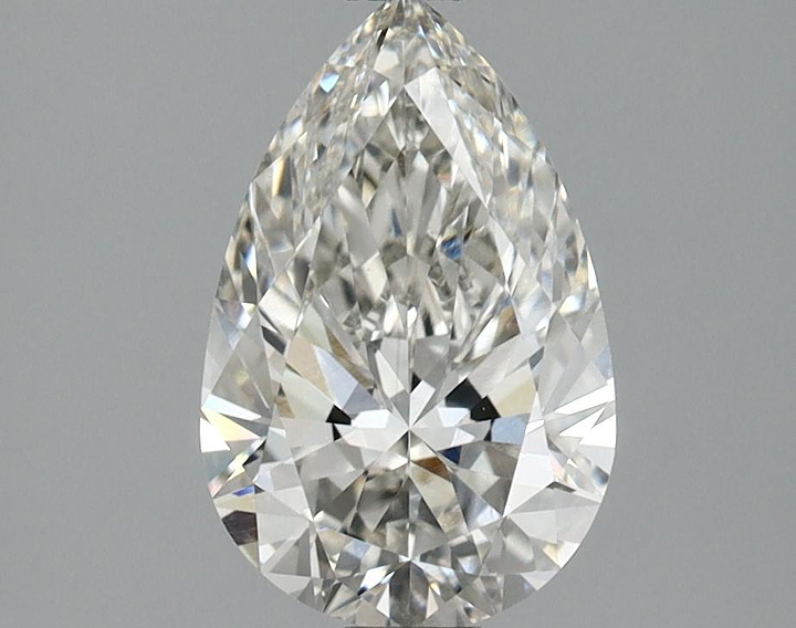 1.47 Carat Pear Shaped Ideal Cut VS1 IGI Certified Lab Grown Diamond