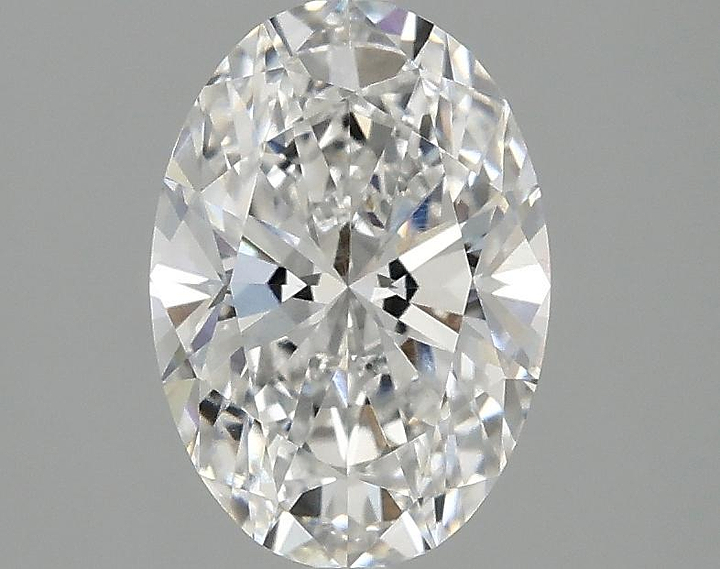 1.6 Carat Oval Shaped Ideal Cut VS1 IGI Certified Lab Grown Diamond