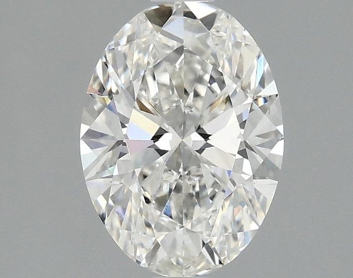 1.5 Carat Oval Shaped Excellent Cut VS1 IGI Certified Lab Grown Diamond