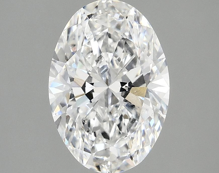 2.09 Carat Oval Shaped Ideal Cut VS1 IGI Certified Lab Grown Diamond