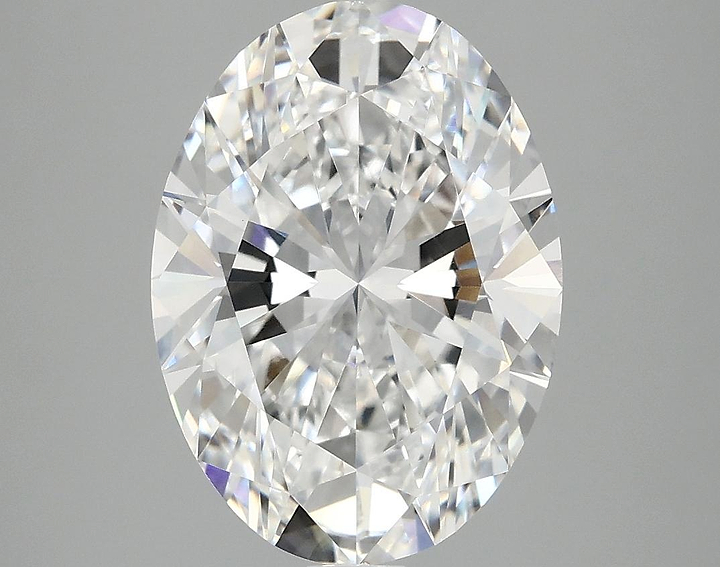 4.01 Carat Oval Shaped Ideal Cut VVS2 IGI Certified Lab Grown Diamond