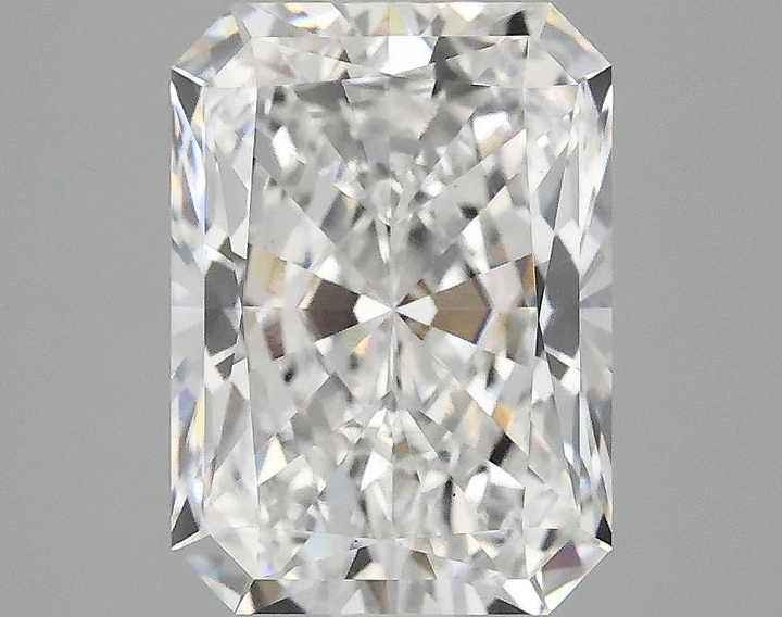 3.03 Carat Radiant Shaped Excellent Cut VS1 IGI Certified Lab Grown Diamond