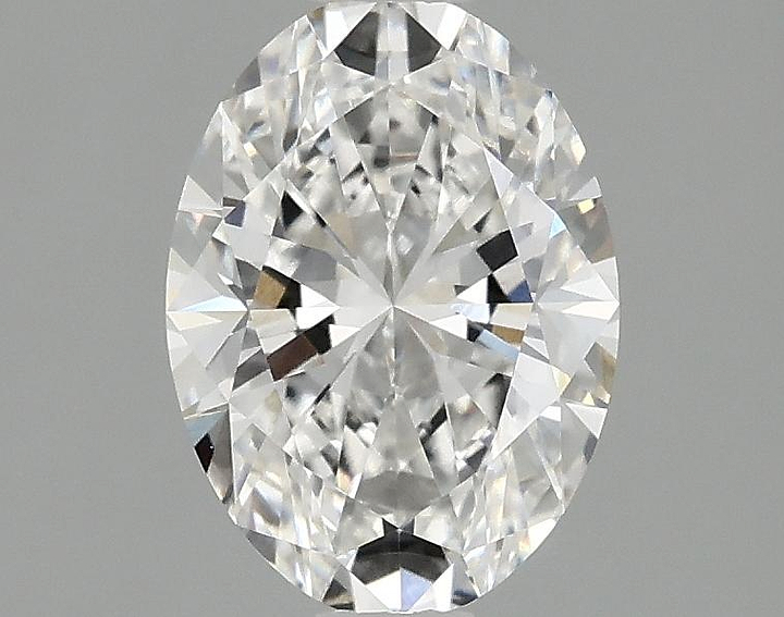 1.52 Carat Oval Shaped Ideal Cut VVS2 IGI Certified Lab Grown Diamond
