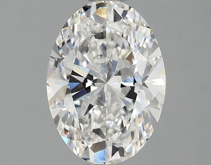 1.58 Carat Oval Shaped Ideal Cut VS1 IGI Certified Lab Grown Diamond