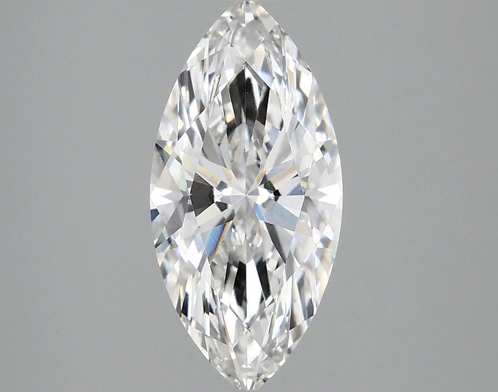 1.9 Carat Marquise Shaped Excellent Cut VS1 IGI Certified Lab Grown Diamond
