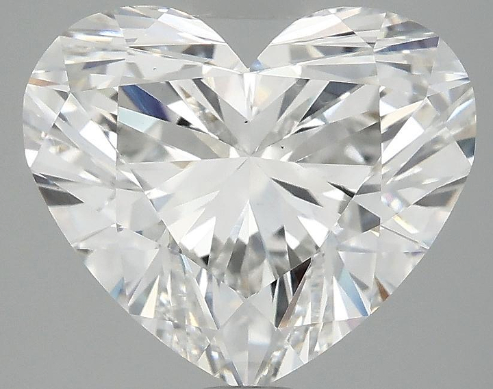 3.91 Carat Heart Shaped Excellent Cut VS1 IGI Certified Lab Grown Diamond