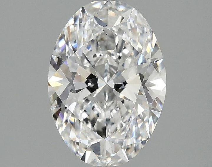 1.53 Carat Oval Shaped Ideal Cut VS2 IGI Certified Lab Grown Diamond