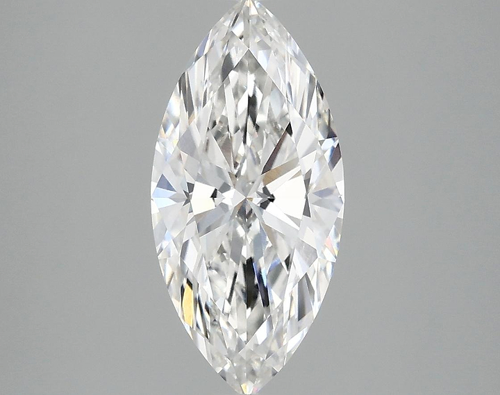 2.0 Carat Marquise Shaped Excellent Cut VS1 IGI Certified Lab Grown Diamond