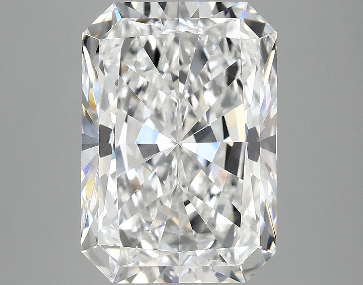 4.99 Carat Radiant Shaped Ideal Cut VVS2 IGI Certified Lab Grown Diamond